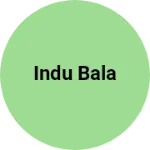 Business logo of INDU BALA
