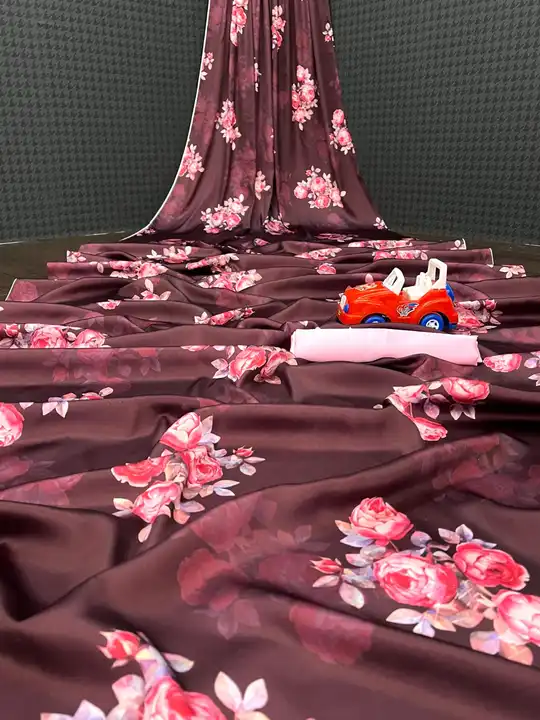 Japan satin saree  uploaded by SAURYA LIFE STYLE on 6/11/2023
