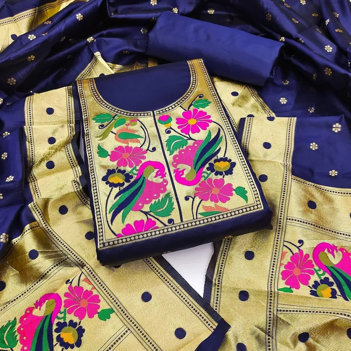 Paithani Dress Material  uploaded by Shree Hari Exports on 6/11/2023