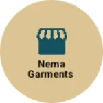 Business logo of Nema garments