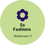 Business logo of SS Fashions