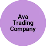 Business logo of Ava trading company