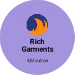 Business logo of Rich garments store