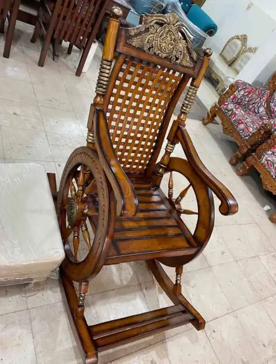 Arm chair uploaded by Aiman furniture handicrafts work on 6/11/2023