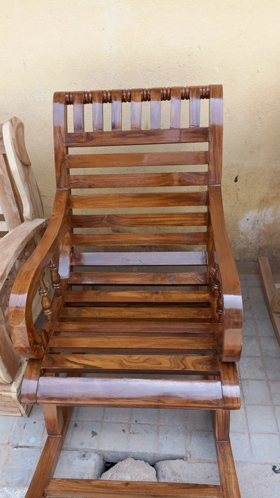 Rocking chair uploaded by Aiman furniture handicrafts work on 6/11/2023