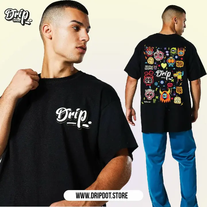 Crazy Oversized T-shirt 🔥 uploaded by Drip.Store on 6/11/2023