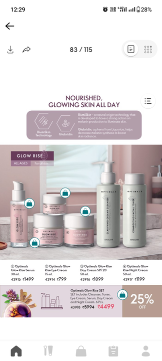Optimal Glow rise  uploaded by business on 6/11/2023