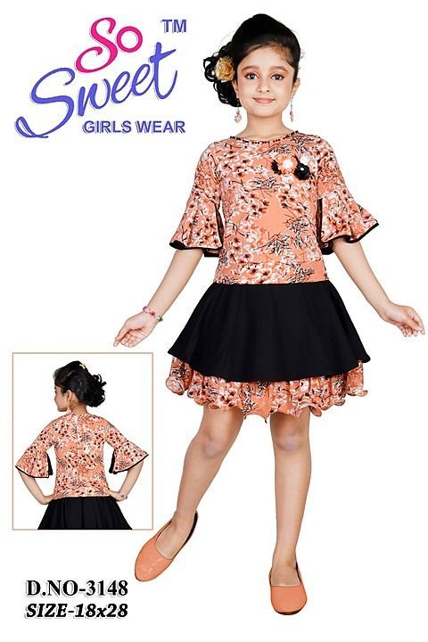 Skirt-top  uploaded by Swati Enterprise  on 7/14/2020