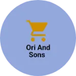Business logo of ORI AND SONS