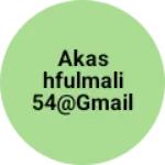 Business logo of akashfulmali54@gmail.com