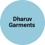 Business logo of Dharuv garments