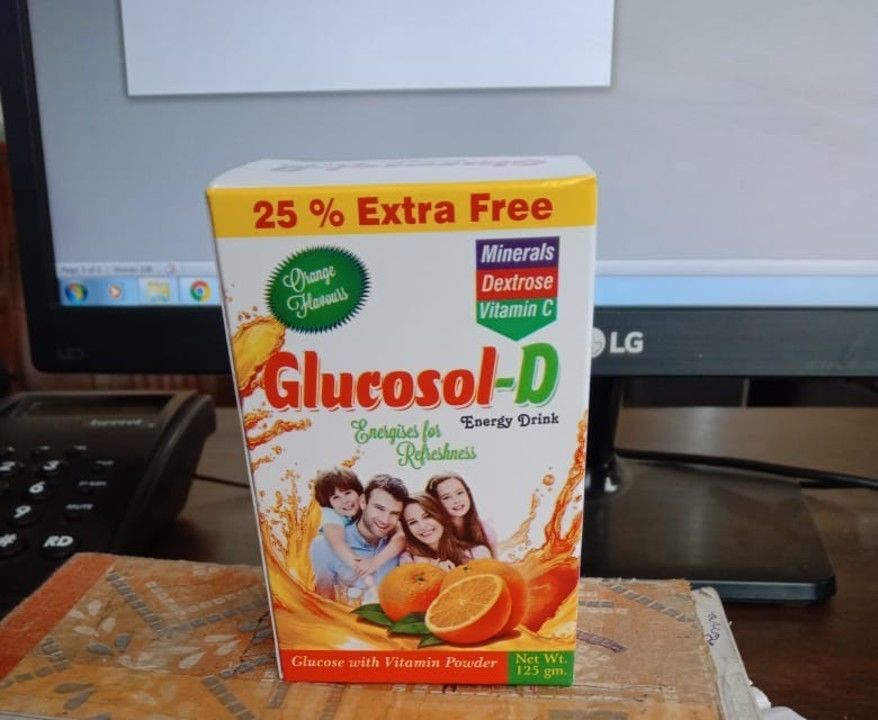 Glucosol -D uploaded by business on 3/13/2021