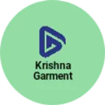 Business logo of Krishna garment