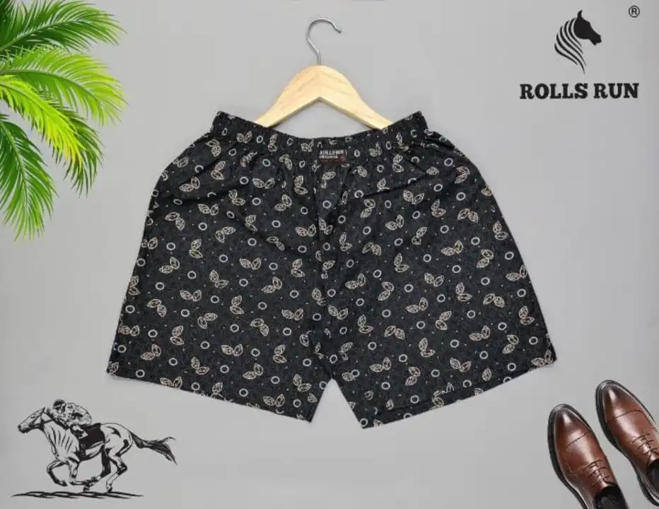 Men's boxer shorts  uploaded by VAMANAR GARMENTS on 6/11/2023