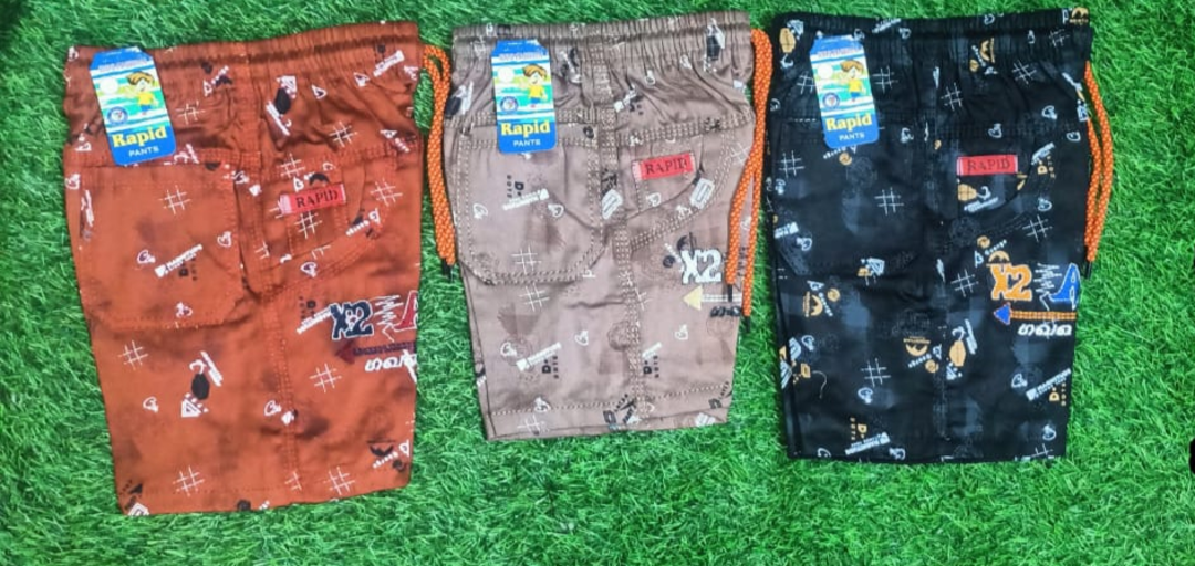 Kids shorts half pants pure cotton  uploaded by Rapid pants on 6/11/2023