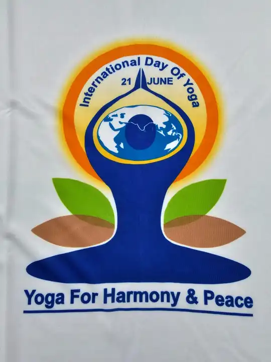 Yoga T-shirts uploaded by business on 6/11/2023
