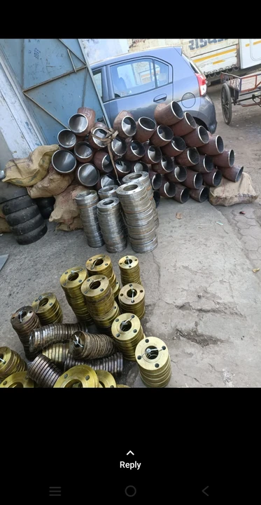 Ms flange fitting  uploaded by Ratan STEEL INDUSTRIES on 6/11/2023