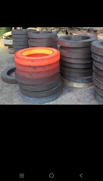 SS forging ring  uploaded by Ratan STEEL INDUSTRIES on 6/11/2023