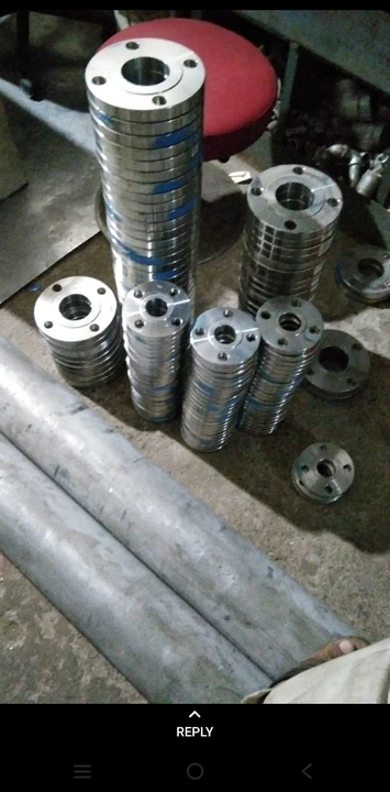 SS flange fitting  uploaded by Ratan STEEL INDUSTRIES on 6/11/2023