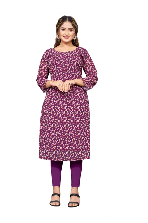 Georgette kurti  uploaded by business on 6/11/2023