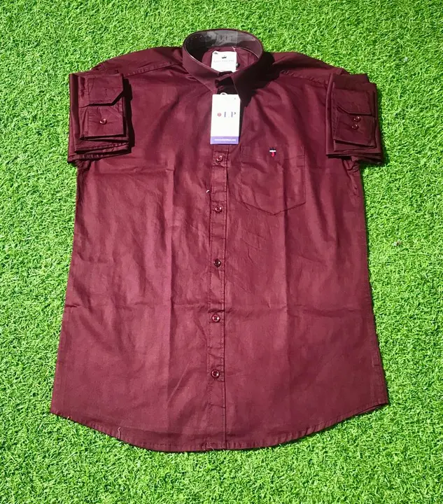 L.P. One Colour Branded Quality Shirt  uploaded by BRANDO FASHION on 6/11/2023