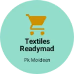 Business logo of Textiles readymade