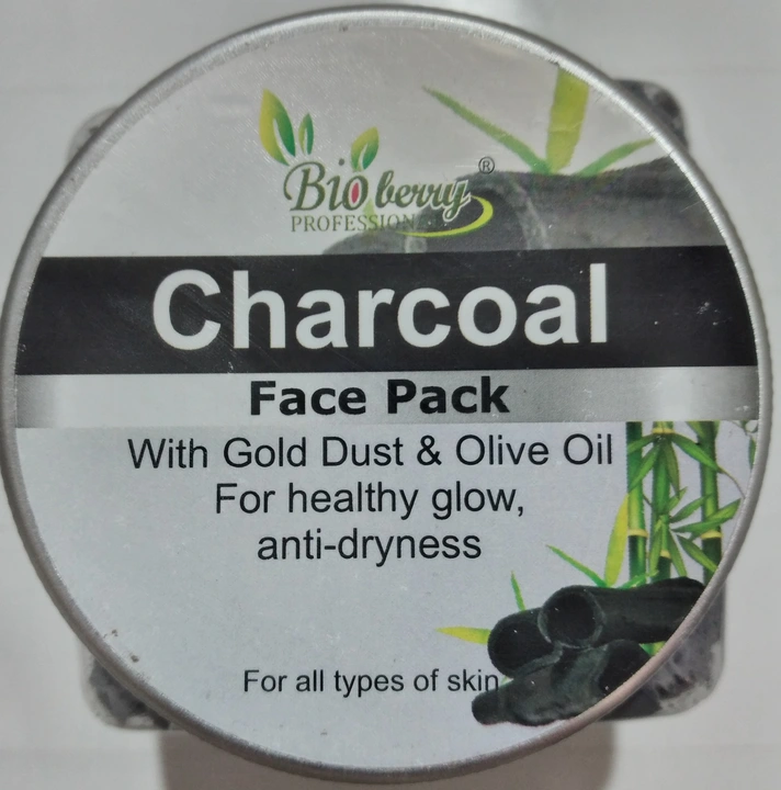 CHARCOAL FACE PACK  uploaded by NM SQUARE TRADING COMPANY on 6/11/2023