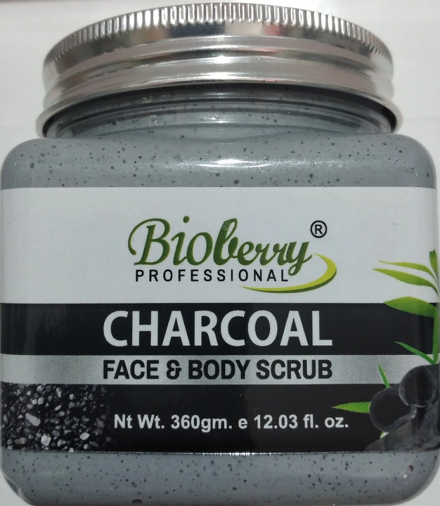 CHARCOAL FACE & BODY SCRUB uploaded by NM SQUARE TRADING COMPANY on 6/11/2023