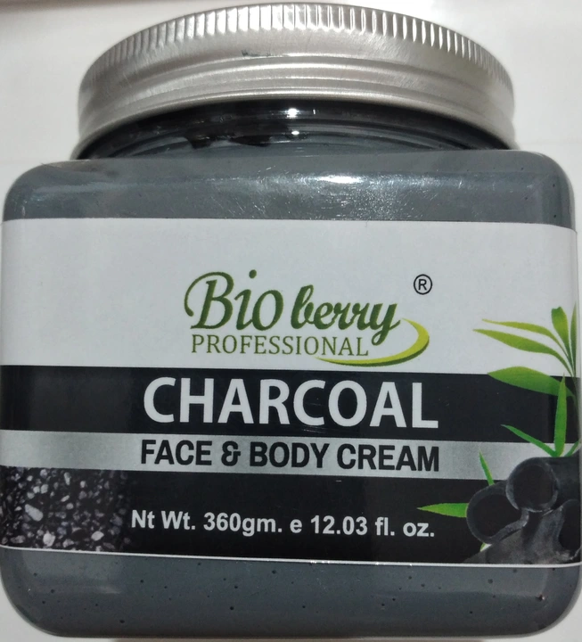CHARCOAL FACE & BODY CREAM uploaded by NM SQUARE TRADING COMPANY on 6/11/2023