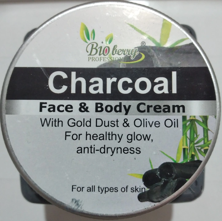 CHARCOAL FACE & BODY CREAM uploaded by NM SQUARE TRADING COMPANY on 6/11/2023
