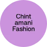 Business logo of Chintamani fashion