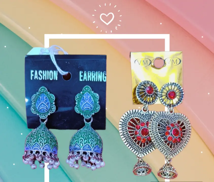 Combo earrings Offr  uploaded by Krishna collection on 6/2/2024