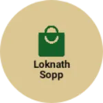 Business logo of Loknath sopp