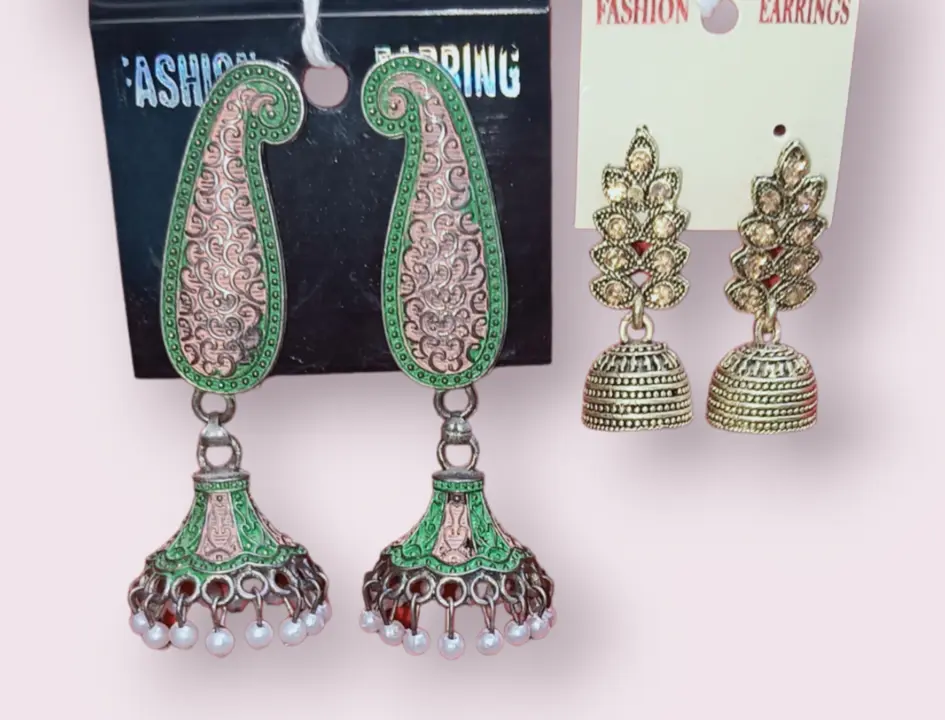 Beautiful Earrings combo offr set uploaded by Krishna collection on 5/30/2024