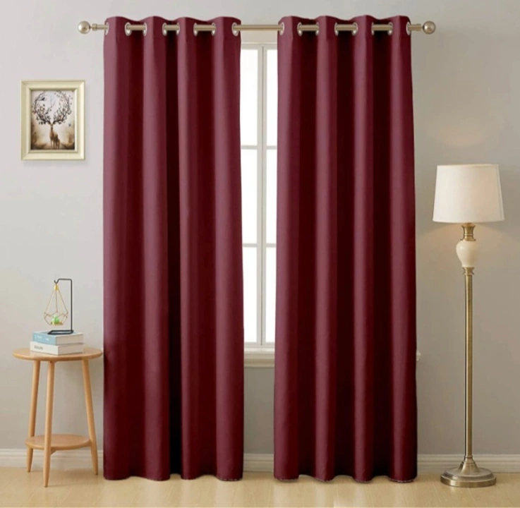 Plain Eyelet Curtain  uploaded by business on 6/11/2023