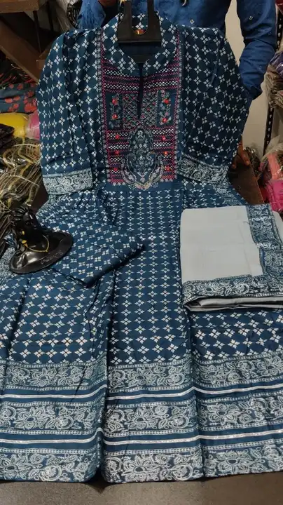 Reyon kurti uploaded by Cara Textiles on 6/11/2023