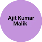 Business logo of Ajit Kumar Malik