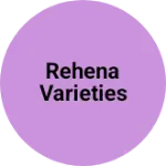 Business logo of Rehena varieties