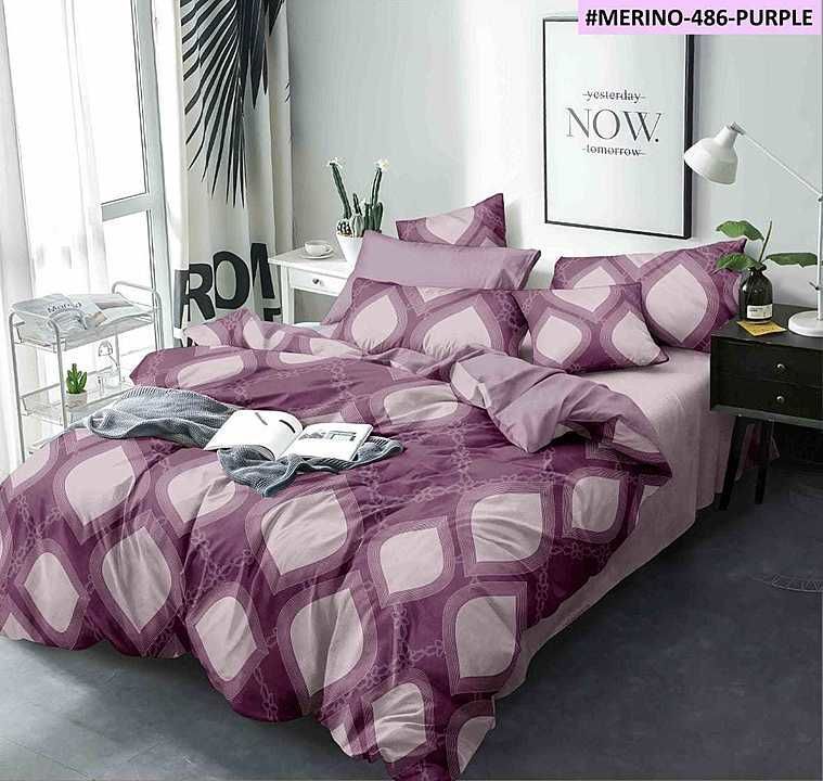 Queen Size Bedsheets uploaded by Sharma Traders on 7/14/2020