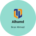Business logo of Alhamd