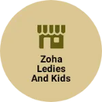 Business logo of Zoha Ledies And Kids Corner