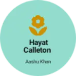 Business logo of Hayat calleton