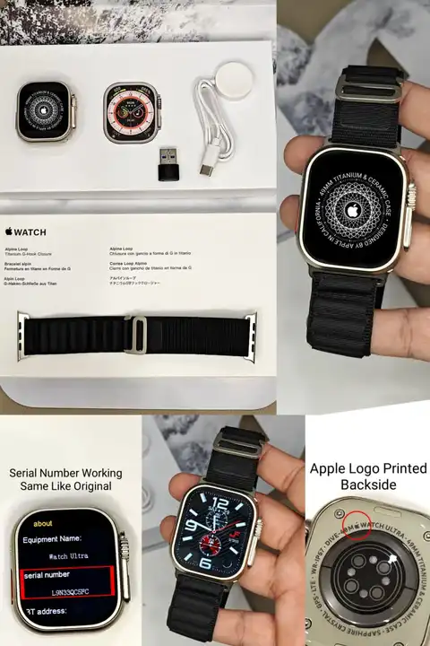 Ultra watch ⌚ uploaded by AL HABEEBI FRAGRANCE on 6/11/2023