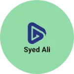Business logo of Syed ali