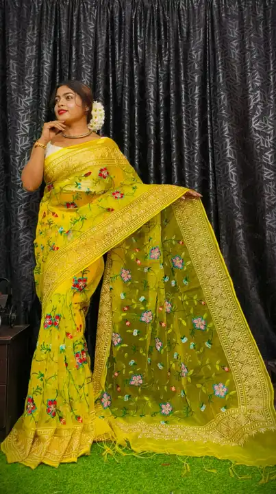 Product uploaded by Handloom sharees on 6/11/2023