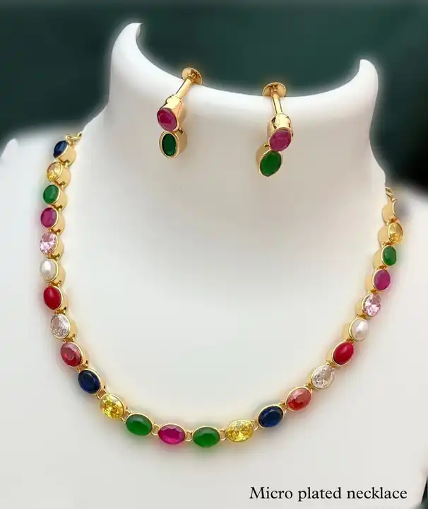 Necklace  uploaded by Bhawani creation on 6/11/2023