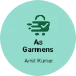 Business logo of As garmens