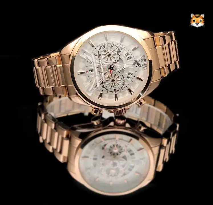 Mbhn
Imported lucxury ste watch wrking chronograph uploaded by XENITH D UTH WORLD on 6/11/2023