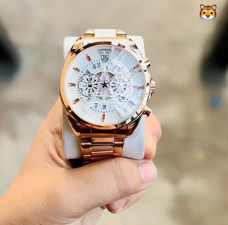 Mbhn
Imported lucxury ste watch wrking chronograph uploaded by XENITH D UTH WORLD on 6/11/2023