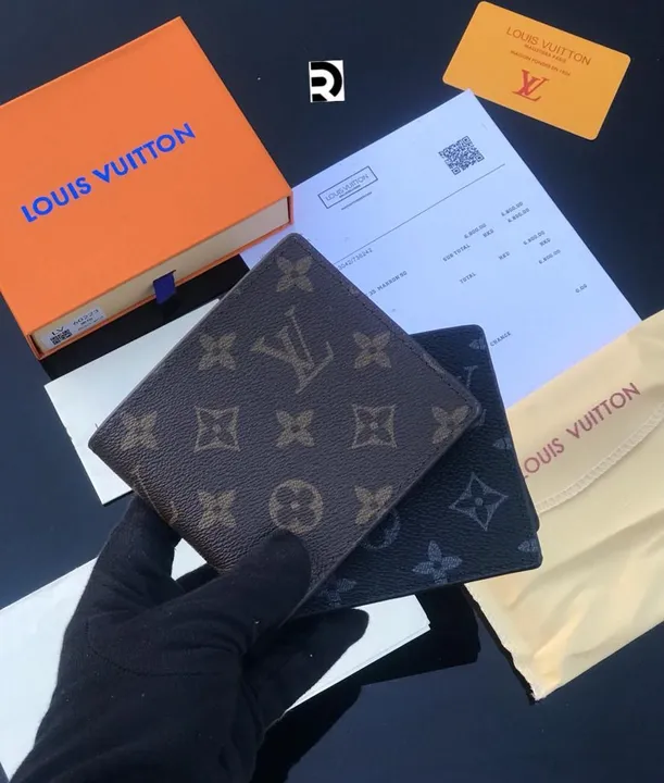 Dwpc
Imported luxury  wallets with box and accessories uploaded by XENITH D UTH WORLD on 6/11/2023